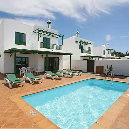 Hébergement de vacances Villas Brisa Marina Playa Blanca - Ace03001-fya Playa Blanca (Lanzarote)